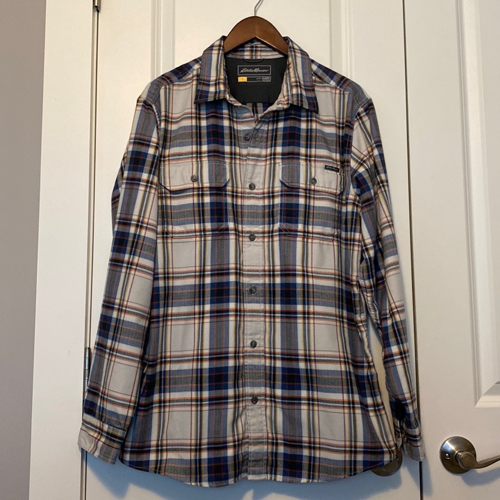Eddie Bauer Men’s Flannel Shirt